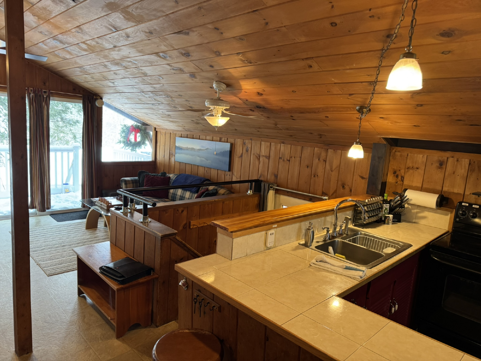 kitchen-living-room Eidelweiss Kitchen & Living Room