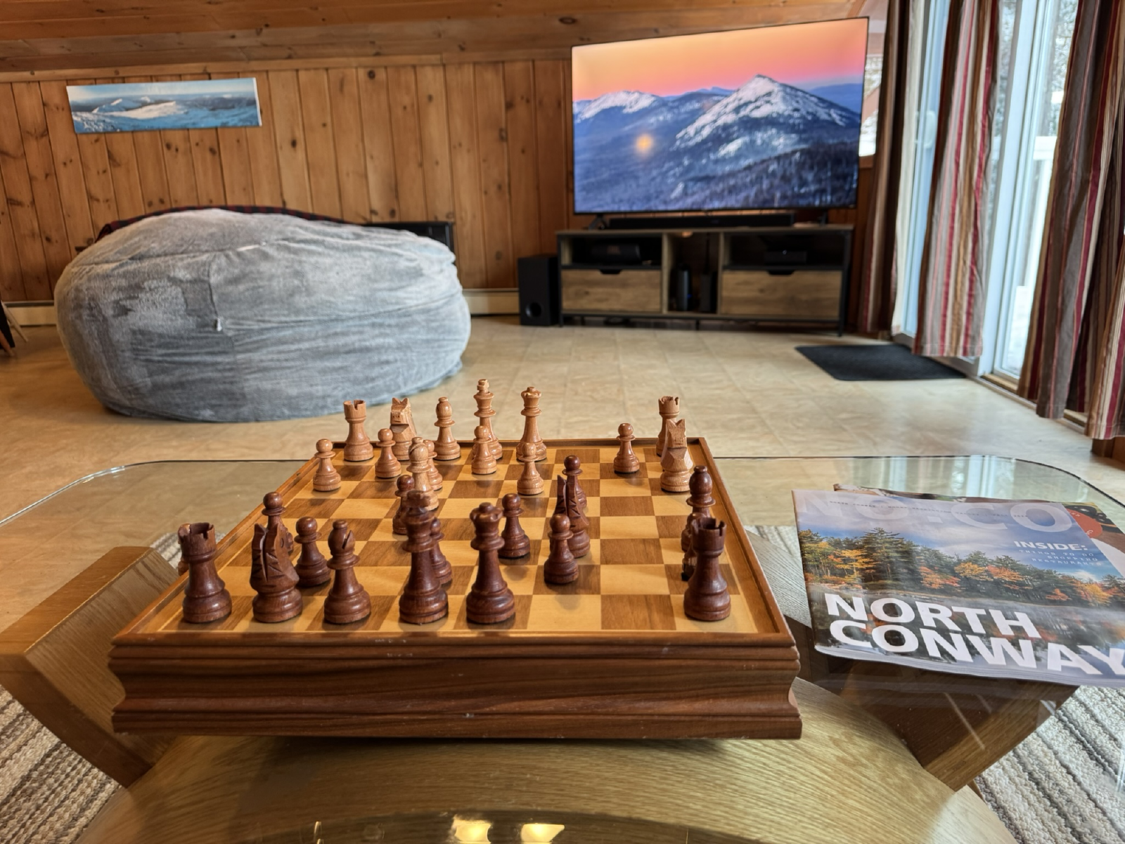 living-room-chess Eidelweiss Living Room Games